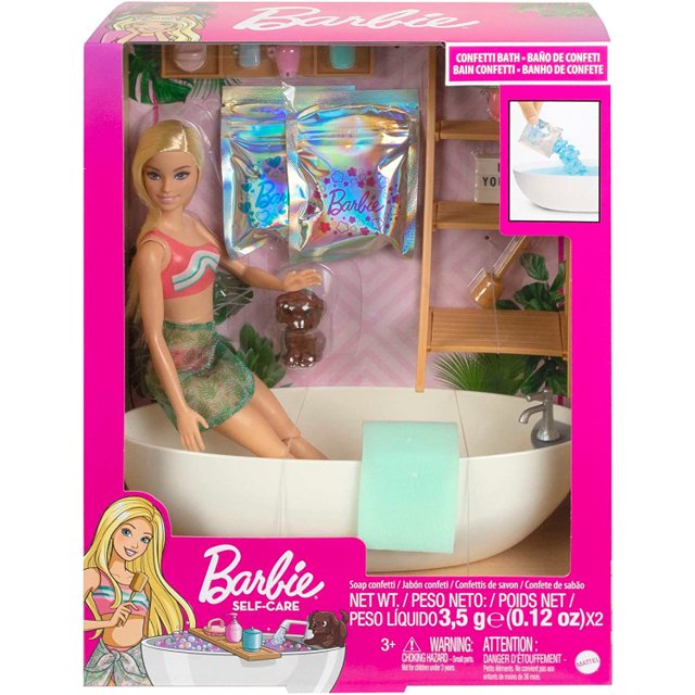 Boneca Barbie Fashion Medite Comigo Mattel - Bebe Brinquedo