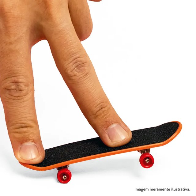 Skate De Dedo Mini Fingerboard + Trucks E Acessórios Prodeck