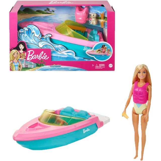 Barbie Quero Ser Salva-Vidas - Brinquedo Mattel