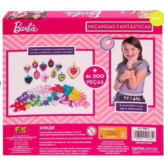 Barbie Fun Casinha Para Pintar E Montar