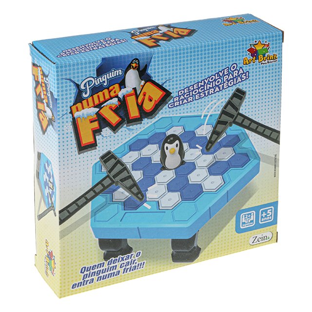 Jogo Pinguim Game Quebra Gelo Brinquedo Interativo Diversão - Art