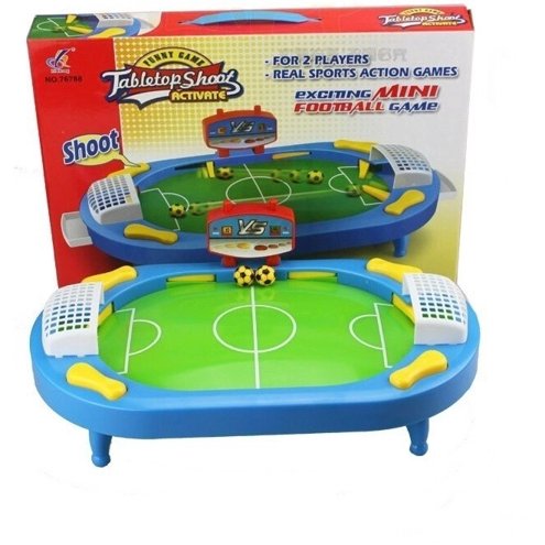 Jogo De Futebol - Pebolim Game - 400A - Braskit - Real Brinquedos