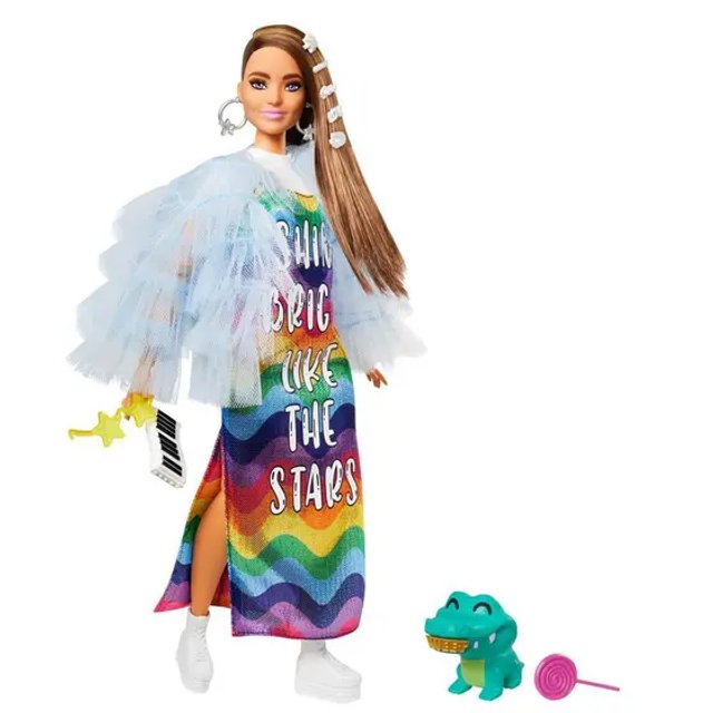 Guarda Roupas p/ boneca Barbie - ARCO IRIS ARTES