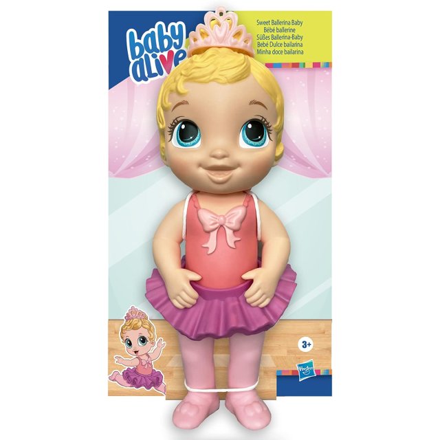 Boneca Baby Alive Dia de Princesa Loira