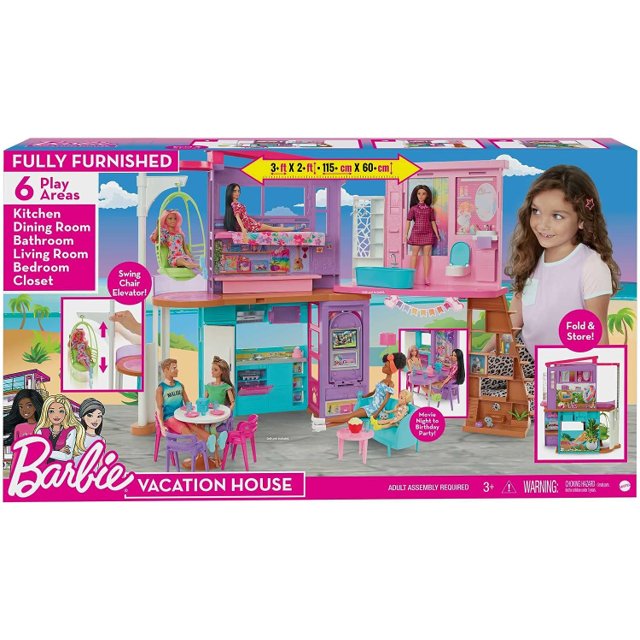 Barbie Casa Malibu - Mattel | Lojas Global