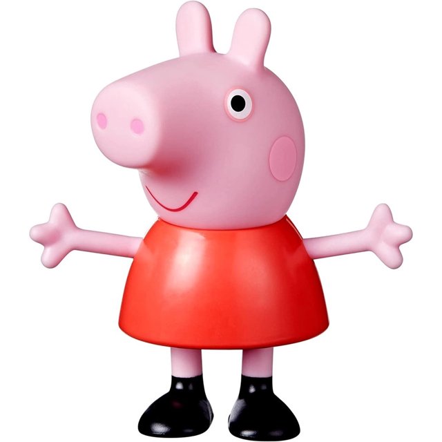 Desenho para colorir Peppa Pig : O balanço 11