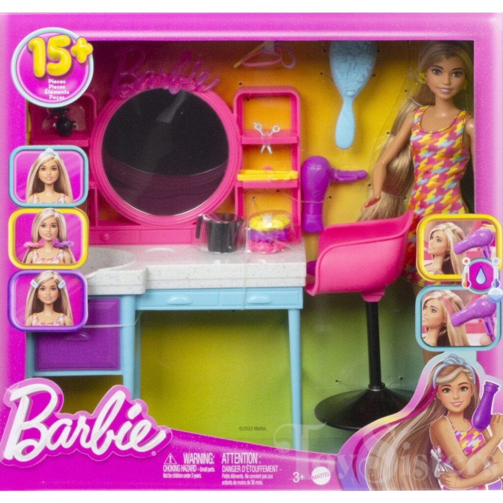 Jogue Barbie: Salão de Beleza da Moda, um jogo de Barbie