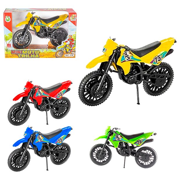 MOTO TRILHA BS TOYS – Lojas Falc