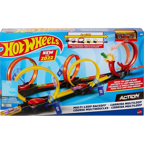 Carrinho Corrida Hot Wheels Hot Rod Com Som E Luz Carro Cor Preto  Personagem Hotwheels