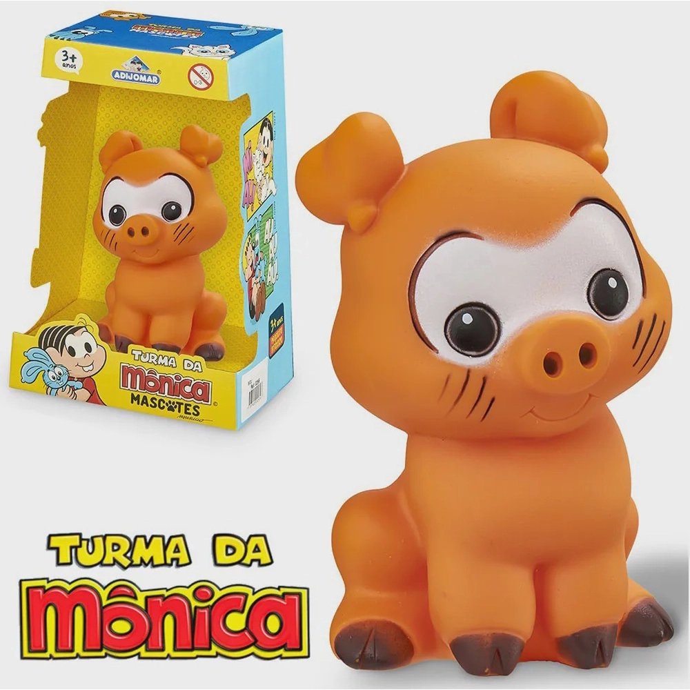 Boneca Peppa Pig 06cm - Amigos E Pets Brinquedo - Sunny