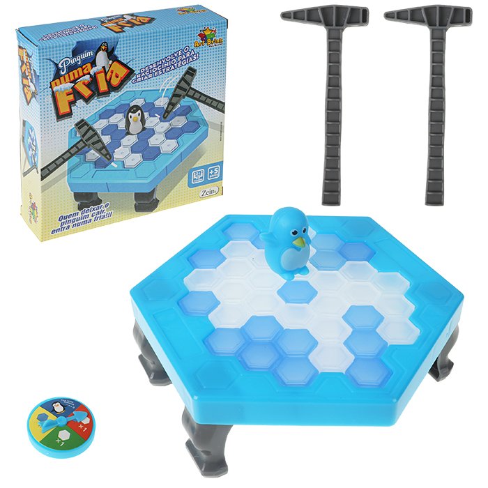 JOGO PINGUIM EQUILIBRISTAS ART BRINK ZB385