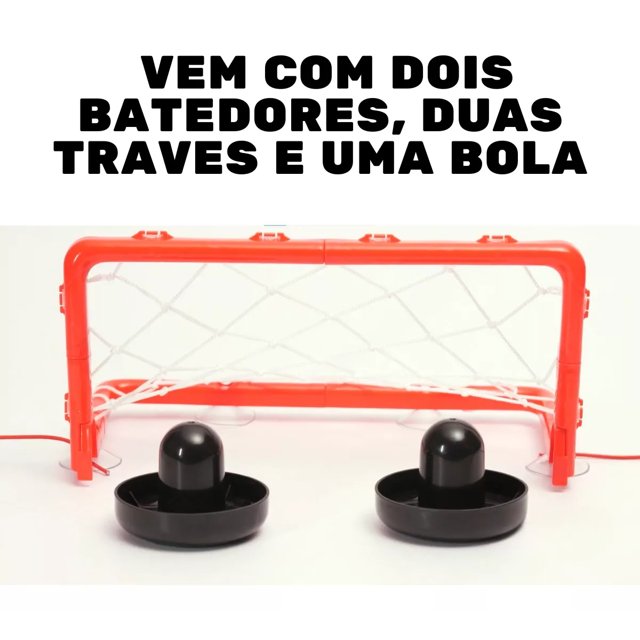 Jogo De Hóquei Mesa Pequeno Portátil