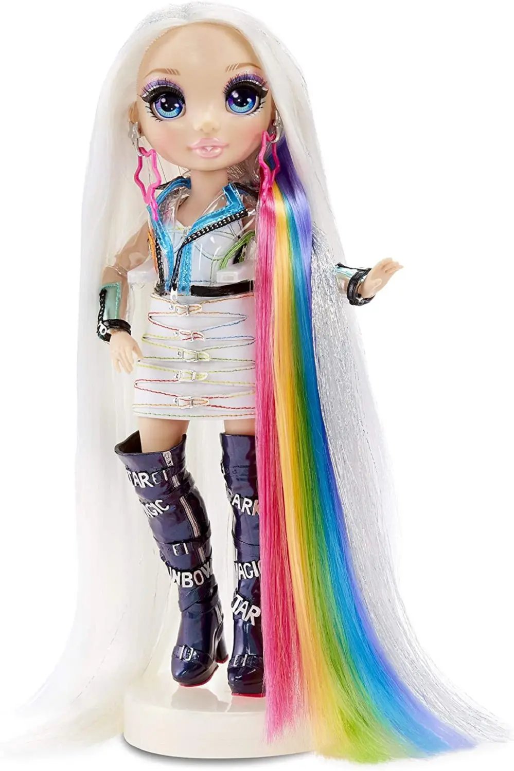 Imprimir Barbie Girl desfilando na passarela Colorir e Pintar!