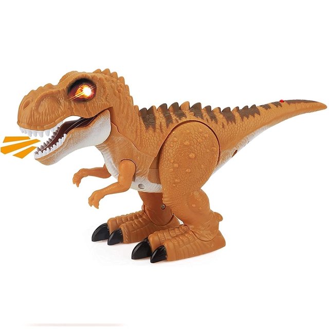 Dinossauro T-Rex com Luz Movimento Som - Company Kids