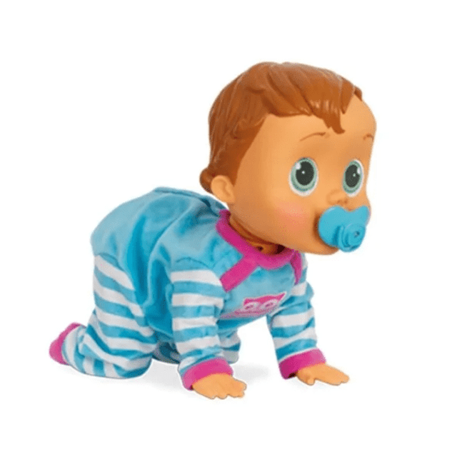 baby wow crawling doll