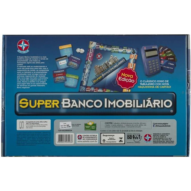 Super Banco Imobiliário, Imagem