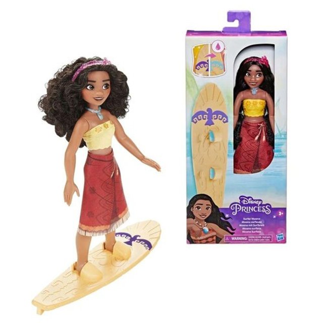 Boneca Moana com Acessório Princesa Disney em Promoção na