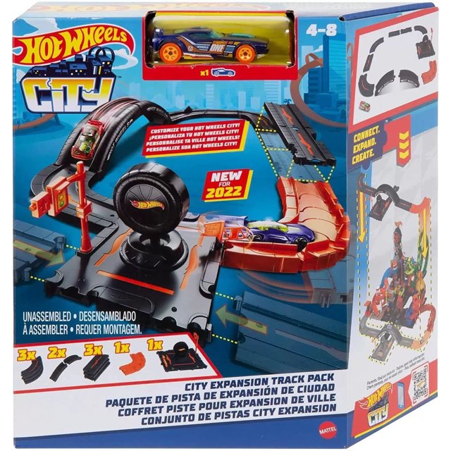 Pista Hot Wheels City Conjunto de Expansão - Mattel