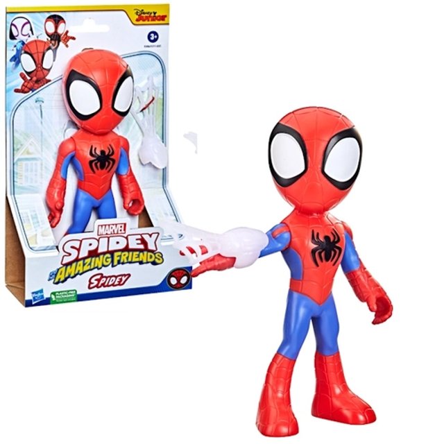 Veículo - Disney - Marvel - Spidey and His Amazing Friends - Super