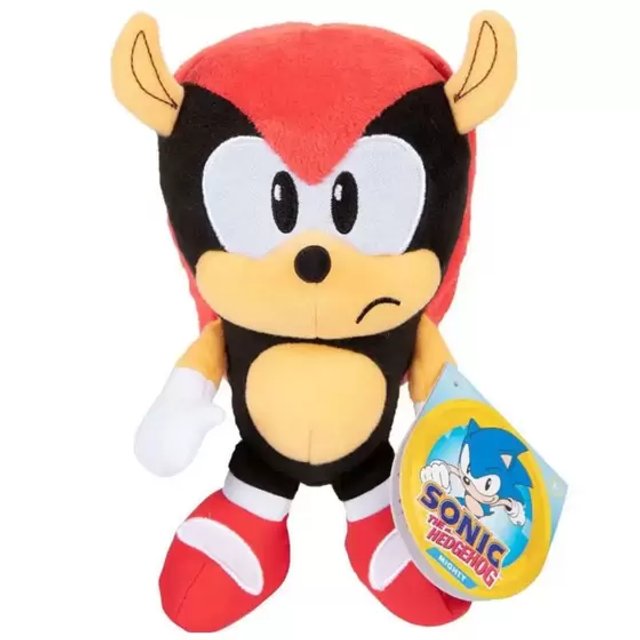 Pelúcia Sonic The Hedgehog 22cm - Sunny