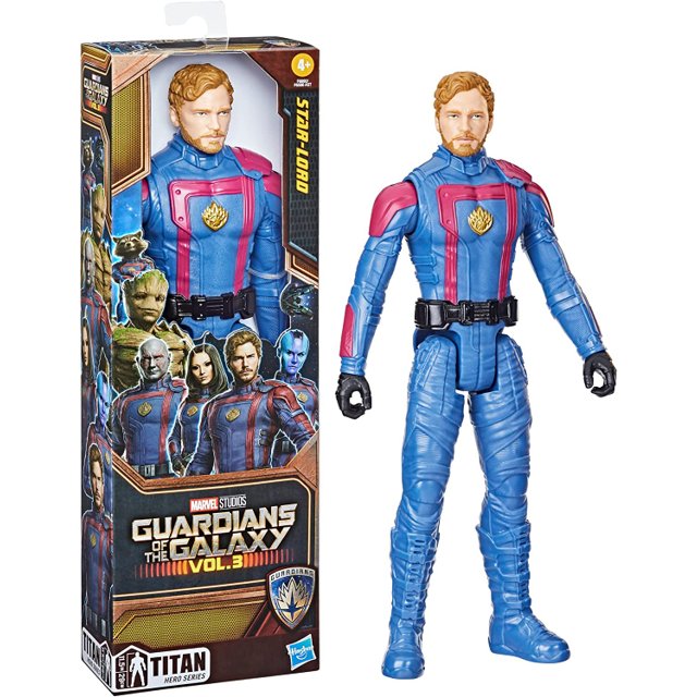 Guardiões da Galáxia Vol. 3 Star-Lord - Hasbro