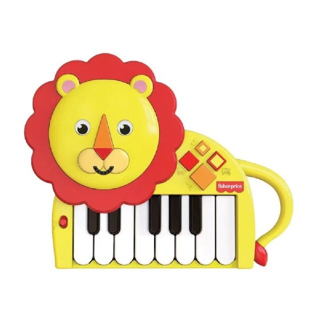 Mini Leão Teclado Infantil - Fisher Price