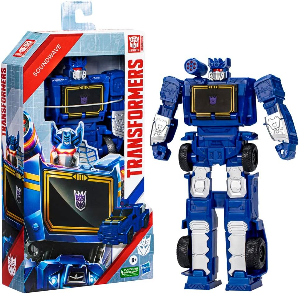 Transformers, Boneco Optimus Prime Authentics Titan Changer