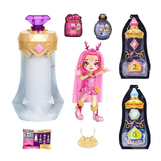 Playset - Magic Mixies - Bola de Cristal - Rosa - Candide