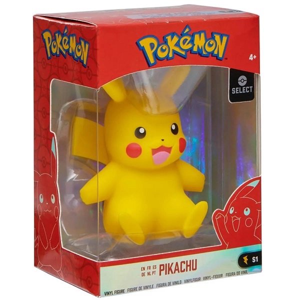 Compre Boneco Pelúcia Pokémon Pikachu - Sunny Brinquedos aqui na Sunny  Brinquedos.