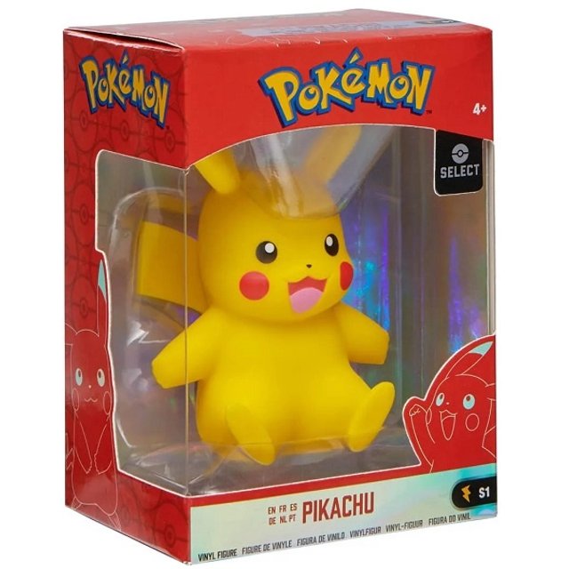 Boneco Pelúcia Pokémon Pikachu - Sunny Brinquedos em Promoção na