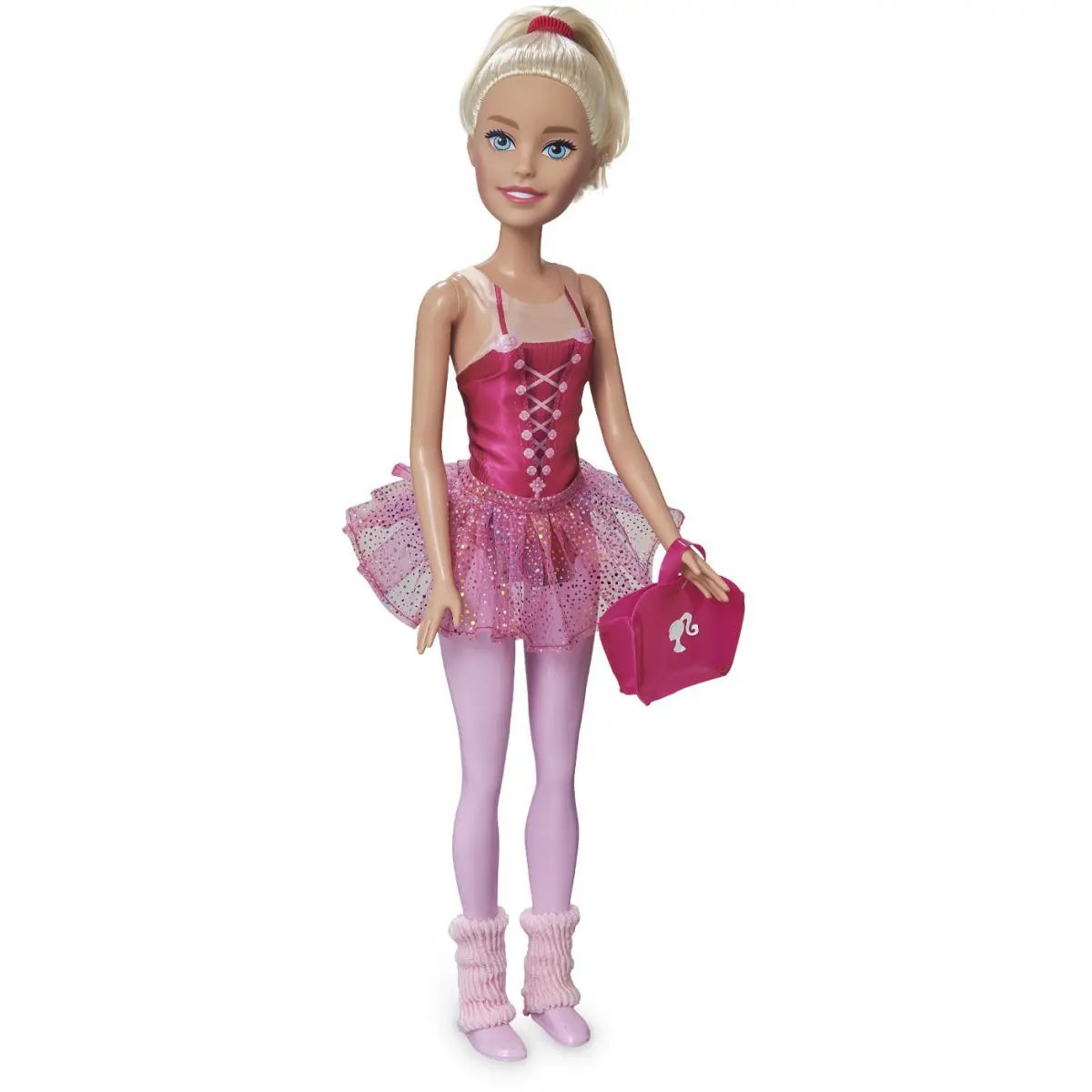 Boneca Barbie Fashion Medite Comigo Mattel - Bebe Brinquedo