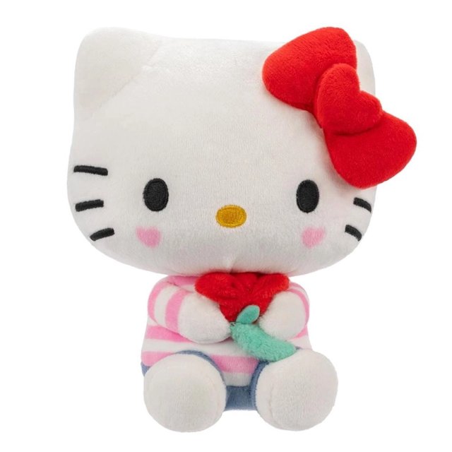 Pelúcia Hello Kitty Love 20 Cm - Sunny