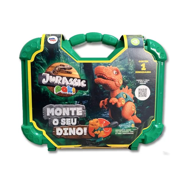 Maleta Dinossauro Park Adventure - Jogo Elétrico, Mini Cientista  Brinquedos - Brinquedos Educativos e Criativos