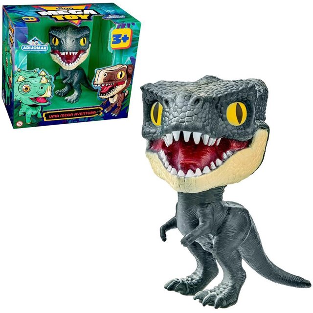 Dinossauro Tiranossauro Rex Mega Toy - Adijomar