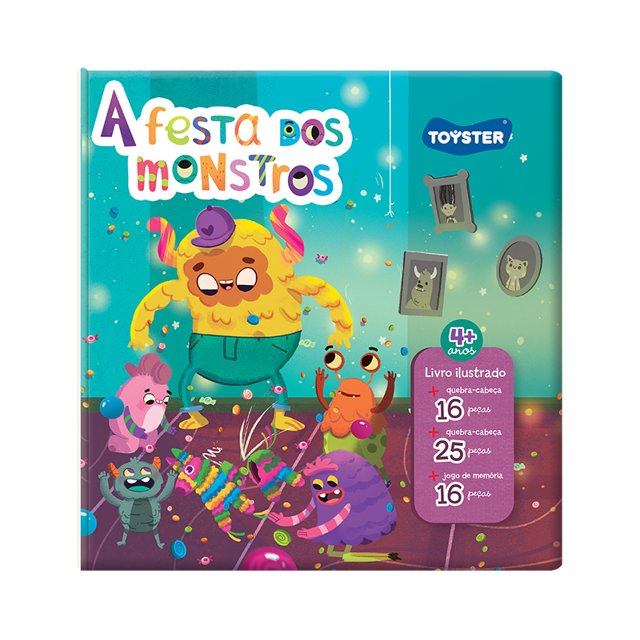 Conhecendo as Profissões - Toyster Brinquedos - Toyster