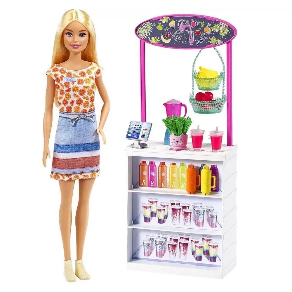 Kit 2 Livros De Colorir Barbie com Adesivos e Aquarela Dia Das Crianças :  : Brinquedos e Jogos