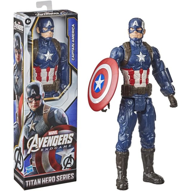 Boneco Capitão America Avengers  - Hasbro