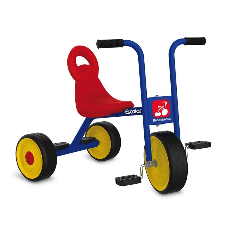 Triciclo Motoca Velotrol Infantil Com Pedal Nathor