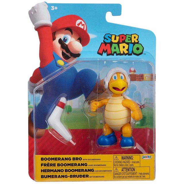 Boneco Personagem Super Mario Bros Articulavel Coleção Jogos