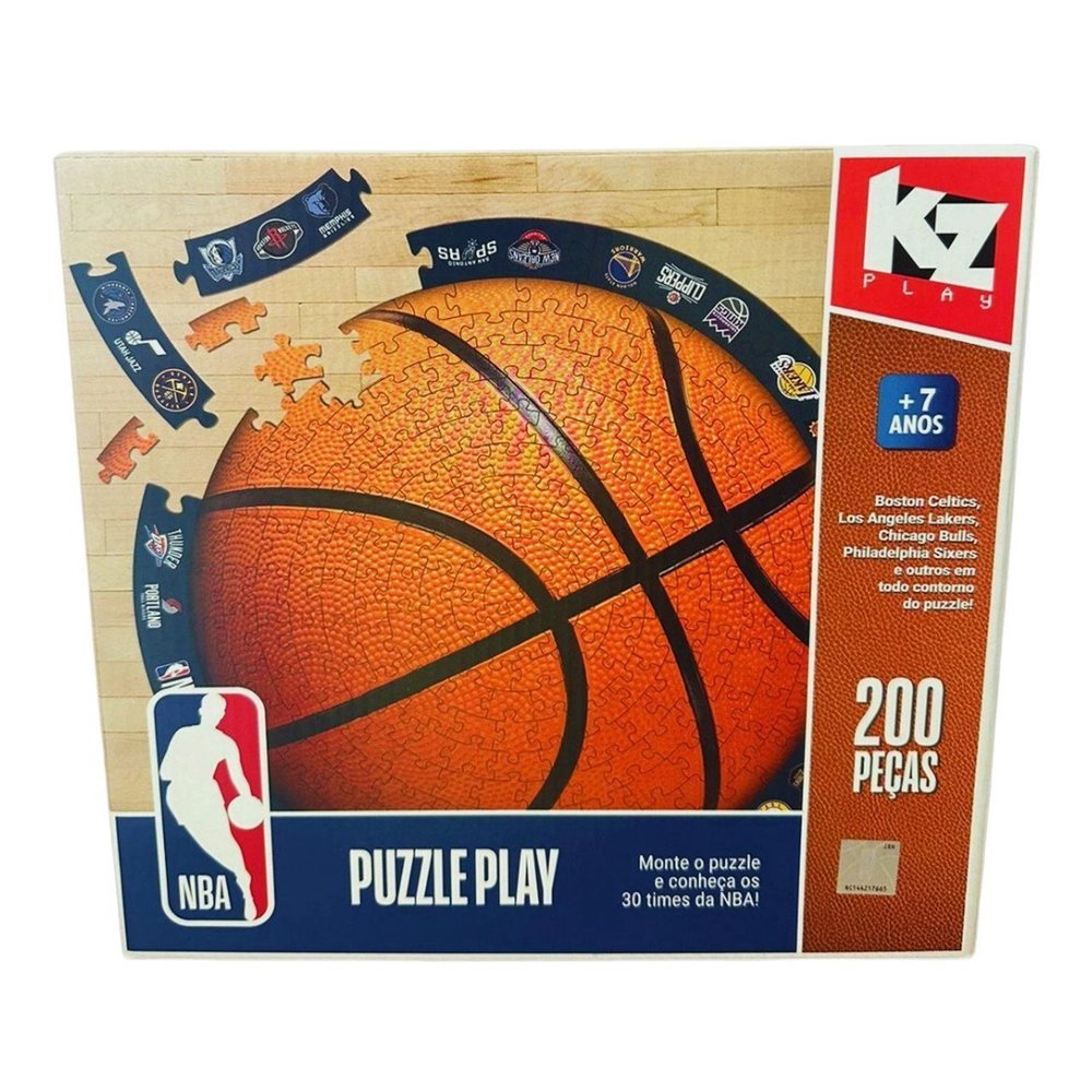 Quebra-cabeça 500 Peças NBA Puzzle Play Elka - Quebra Cabeça - Magazine  Luiza