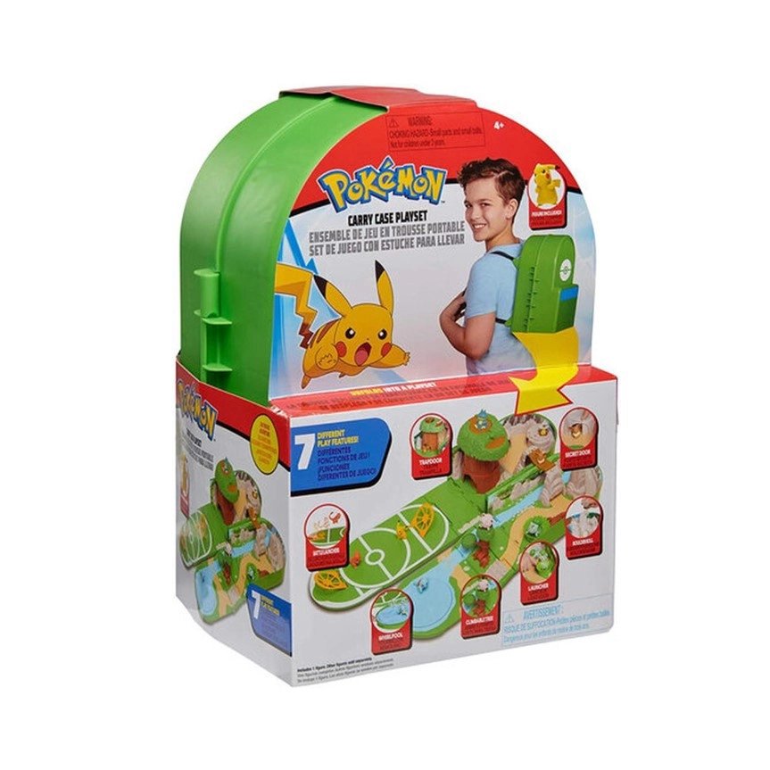 Pikachu playset deals