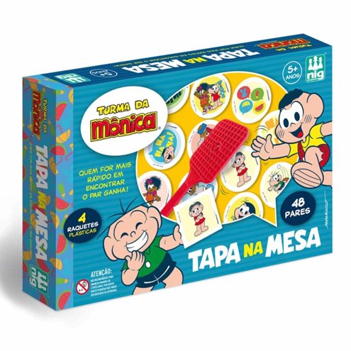 Jogo De Tabuleiro Infantil Achei Coleção Nig Turma Da Mônica