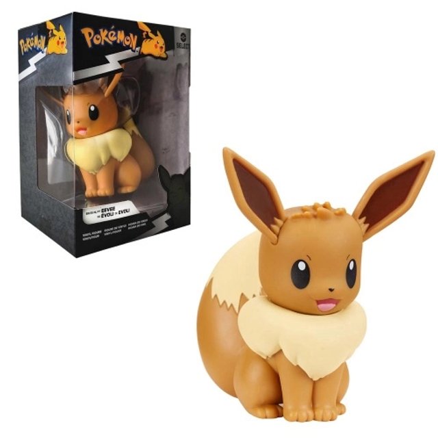 Boneco evolucoes da eevee