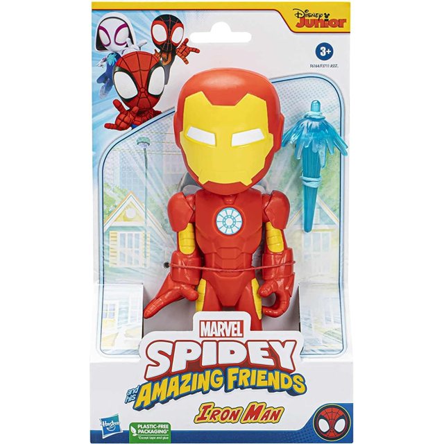 Boneco e Veículo - Spidey and His Amazing Friends - Corredor de Ferro -  Hasbro