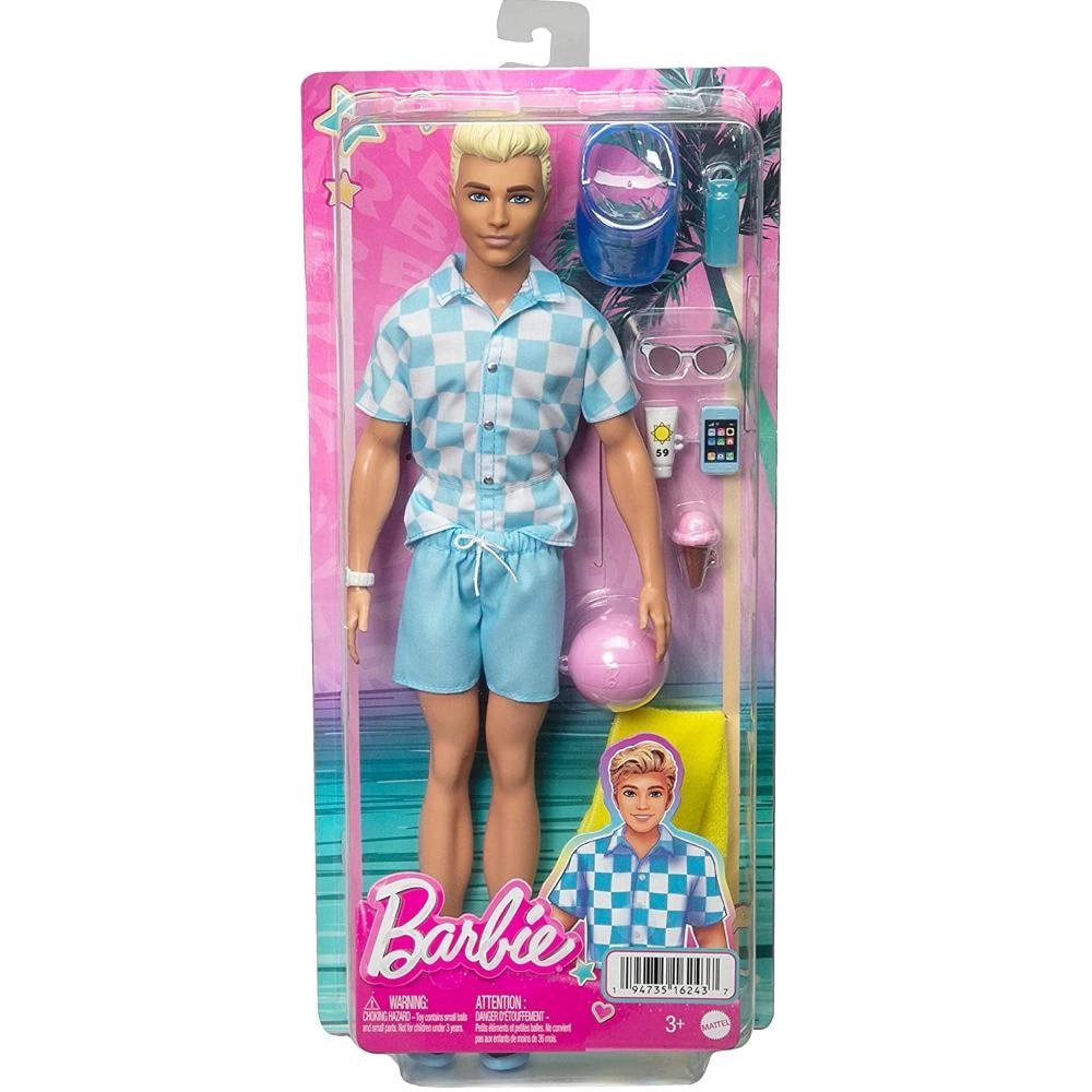 Barbie Carro da Praia + Ken - Bonecas - Compra na