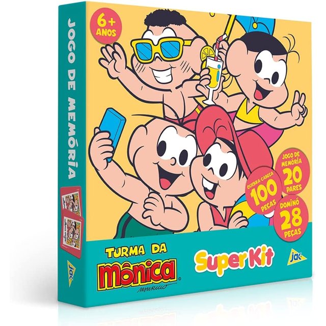 Princesas - Super Kit - 3 jogos em 1 - Toyster Brinquedos 