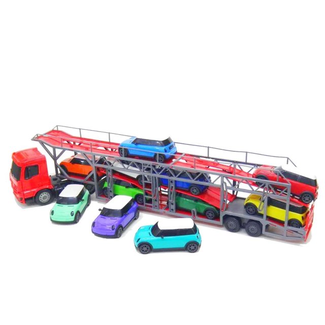 Caminhão Cegonha Superfrota Transcar Brinquedo Infantil em Promoção na  Americanas