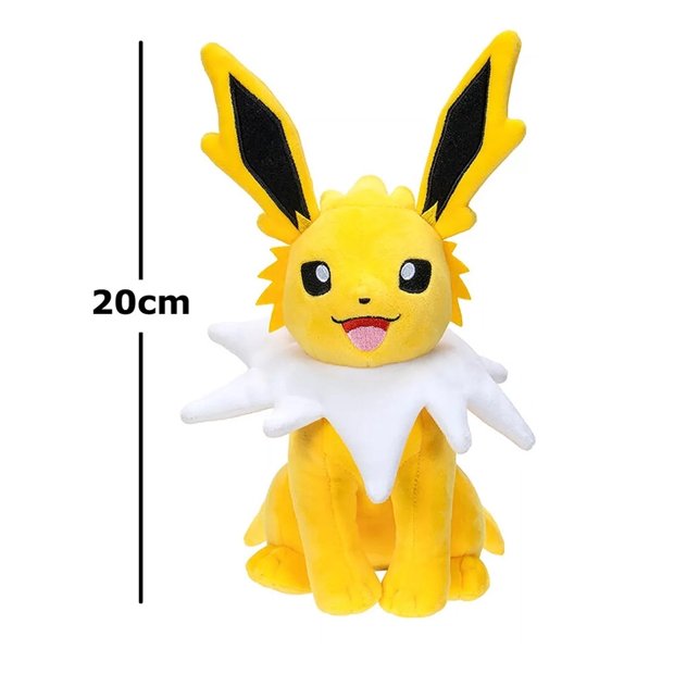 Eevee Evoluções Kit com 2 Pelúcias Pokemon Eevee e Leafeon - Manú