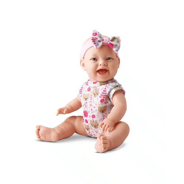 Boneca Lovely Baby Filhote Gatinha Amarelinha 9 cm + Acessórios em Promoção  na Americanas