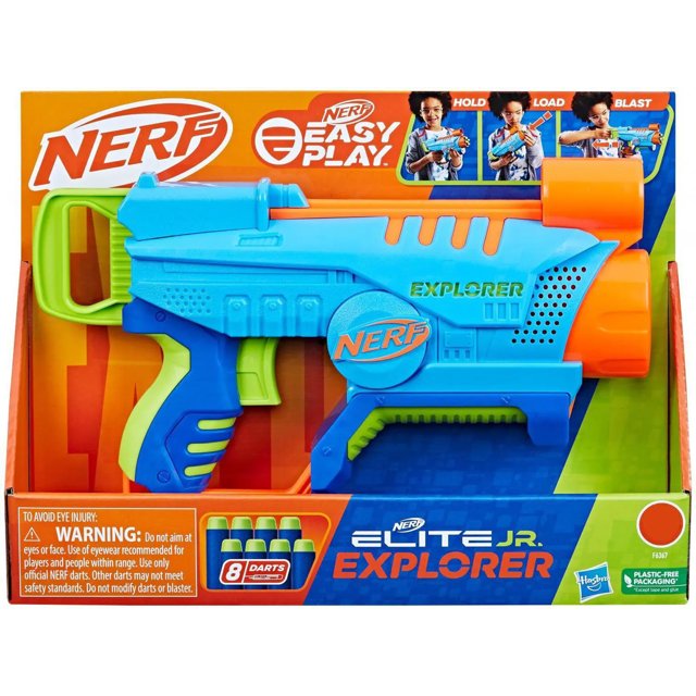 Lançador de Dardos - Nerf - Elite 2.0 - Commander - Hasbro